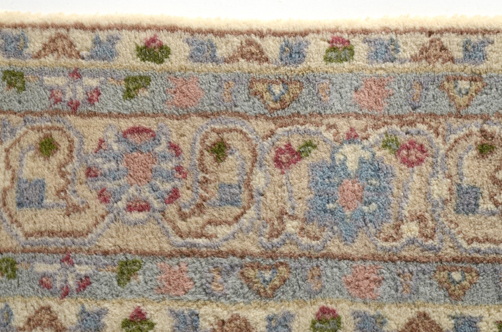 Hand-Knotted Persian Wool Area Rug
