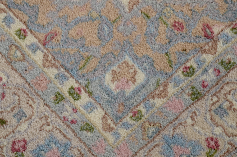 Hand-Knotted Persian Wool Area Rug