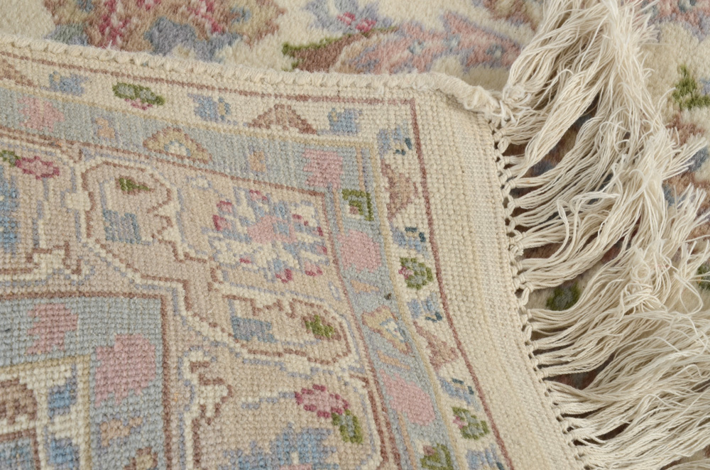 Hand-Knotted Persian Wool Area Rug