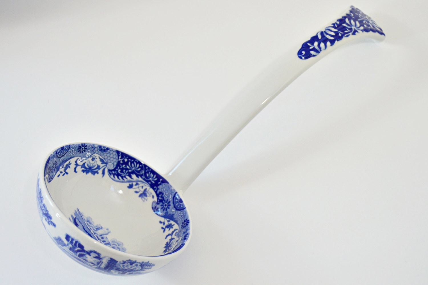 Spode Blue Italian Soup Tureen