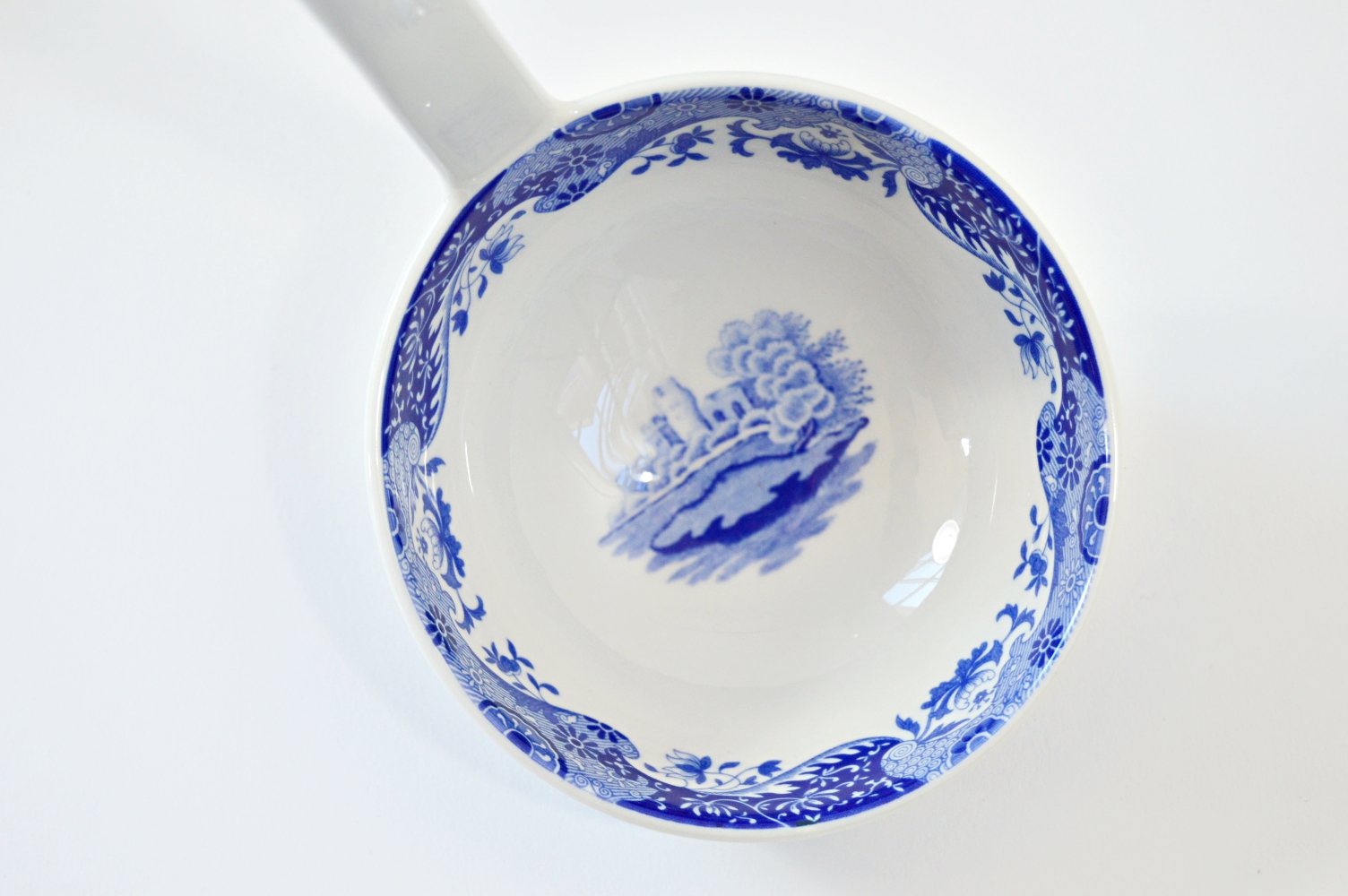 Spode Blue Italian Soup Tureen