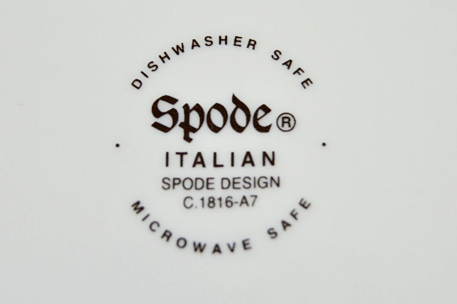 Spode Blue Italian Soup Tureen