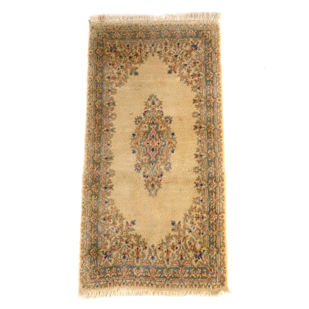 Imperial Kerman Persian Accent Rug