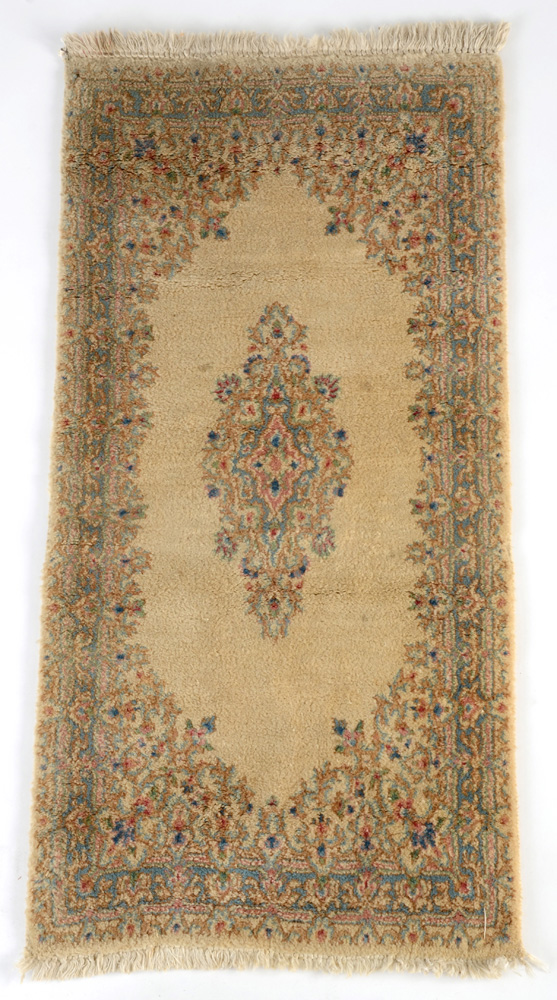 Imperial Kerman Persian Accent Rug