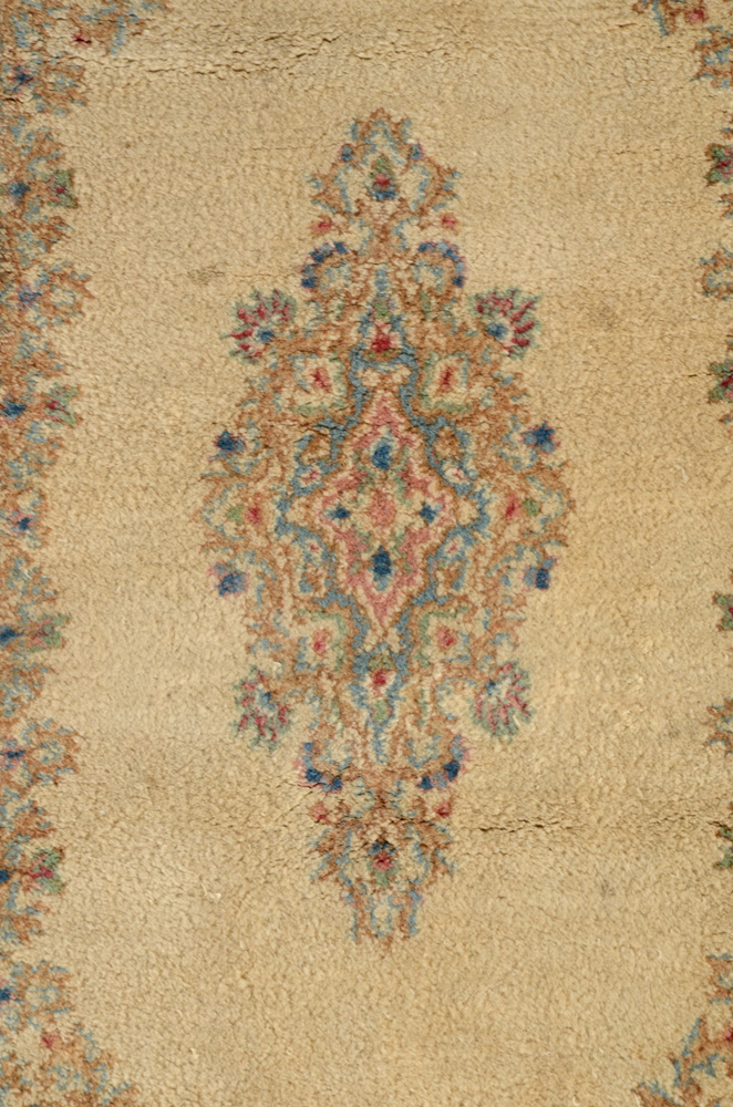 Imperial Kerman Persian Accent Rug