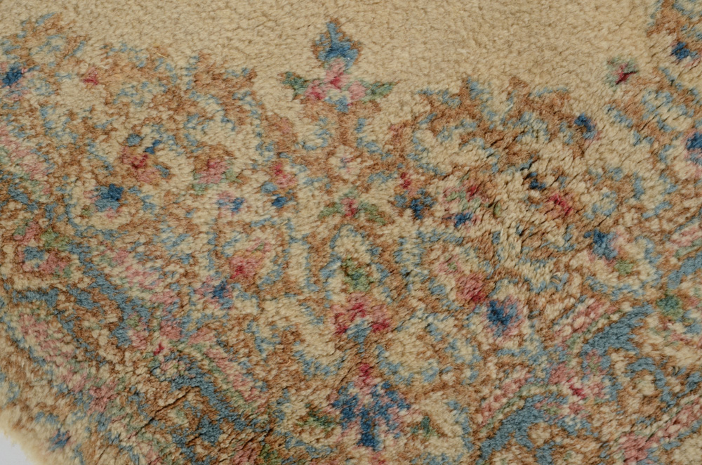 Imperial Kerman Persian Accent Rug