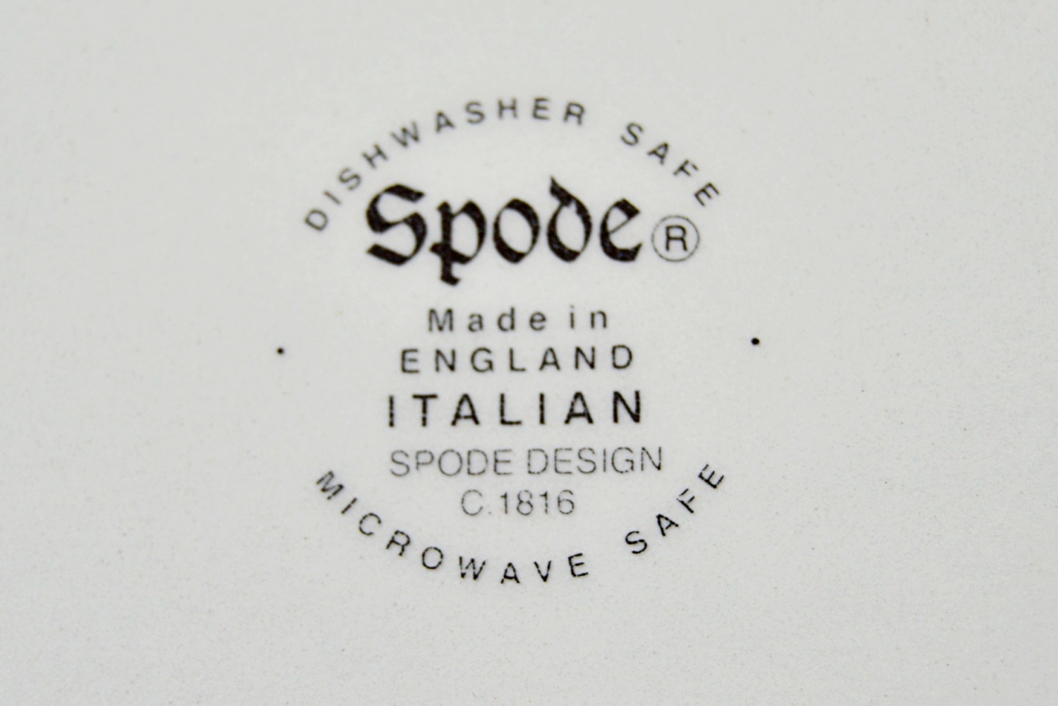 Spode Blue Italian Trays and Utensil Holder