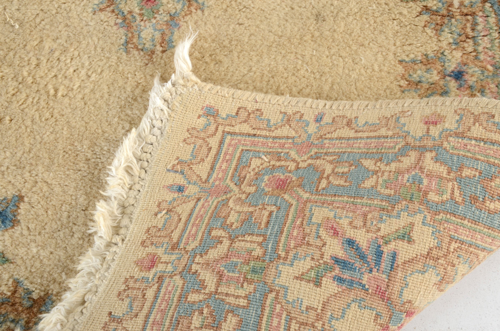 Imperial Kerman Persian Accent Rug