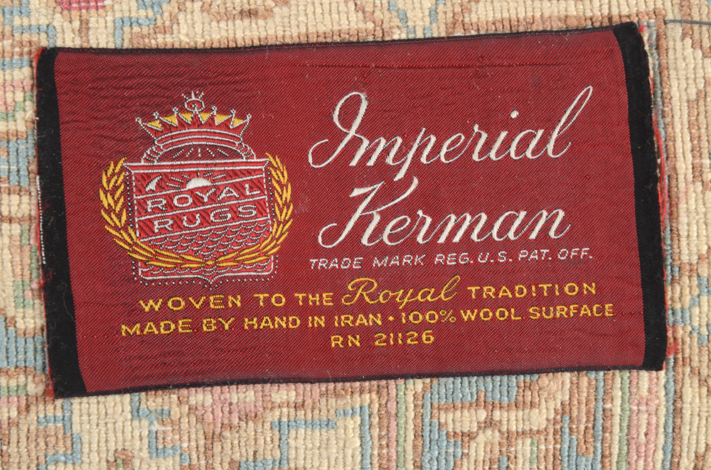 Imperial Kerman Persian Accent Rug