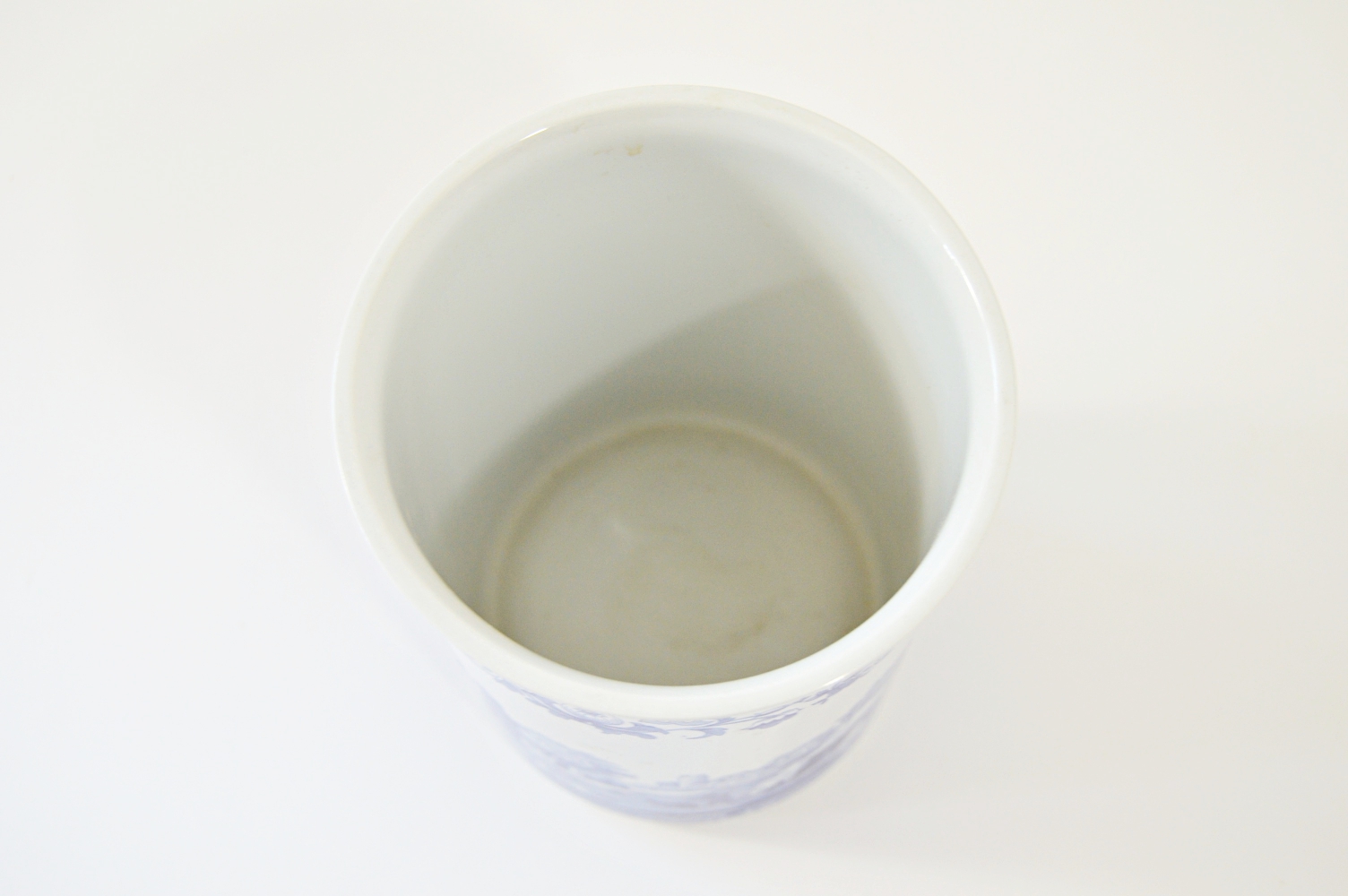 Spode Blue Italian Trays and Utensil Holder