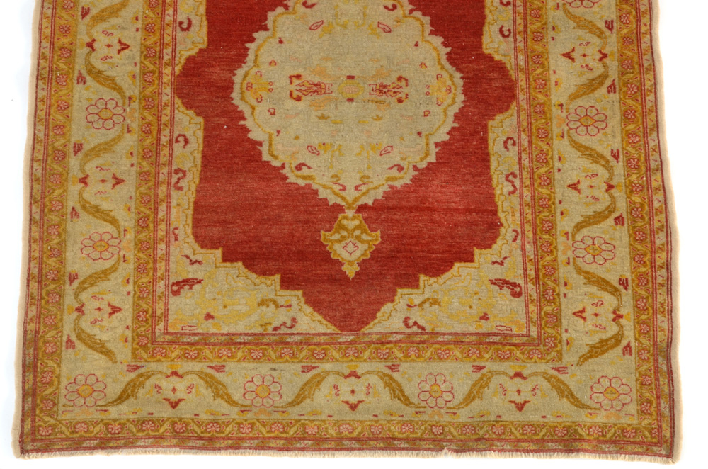 Hand-Knotted Hamadan Village Wool Accent Rug