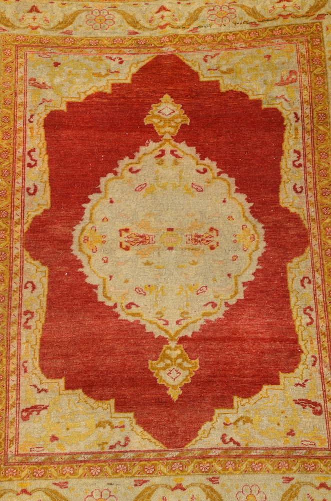 Hand-Knotted Hamadan Village Wool Accent Rug