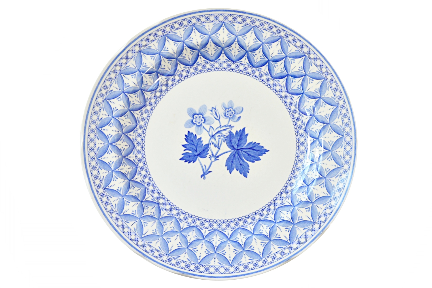 Spode "Geranium" Dinnerware