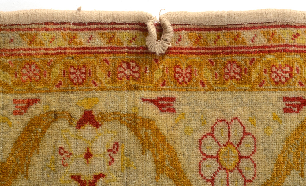 Hand-Knotted Hamadan Village Wool Accent Rug