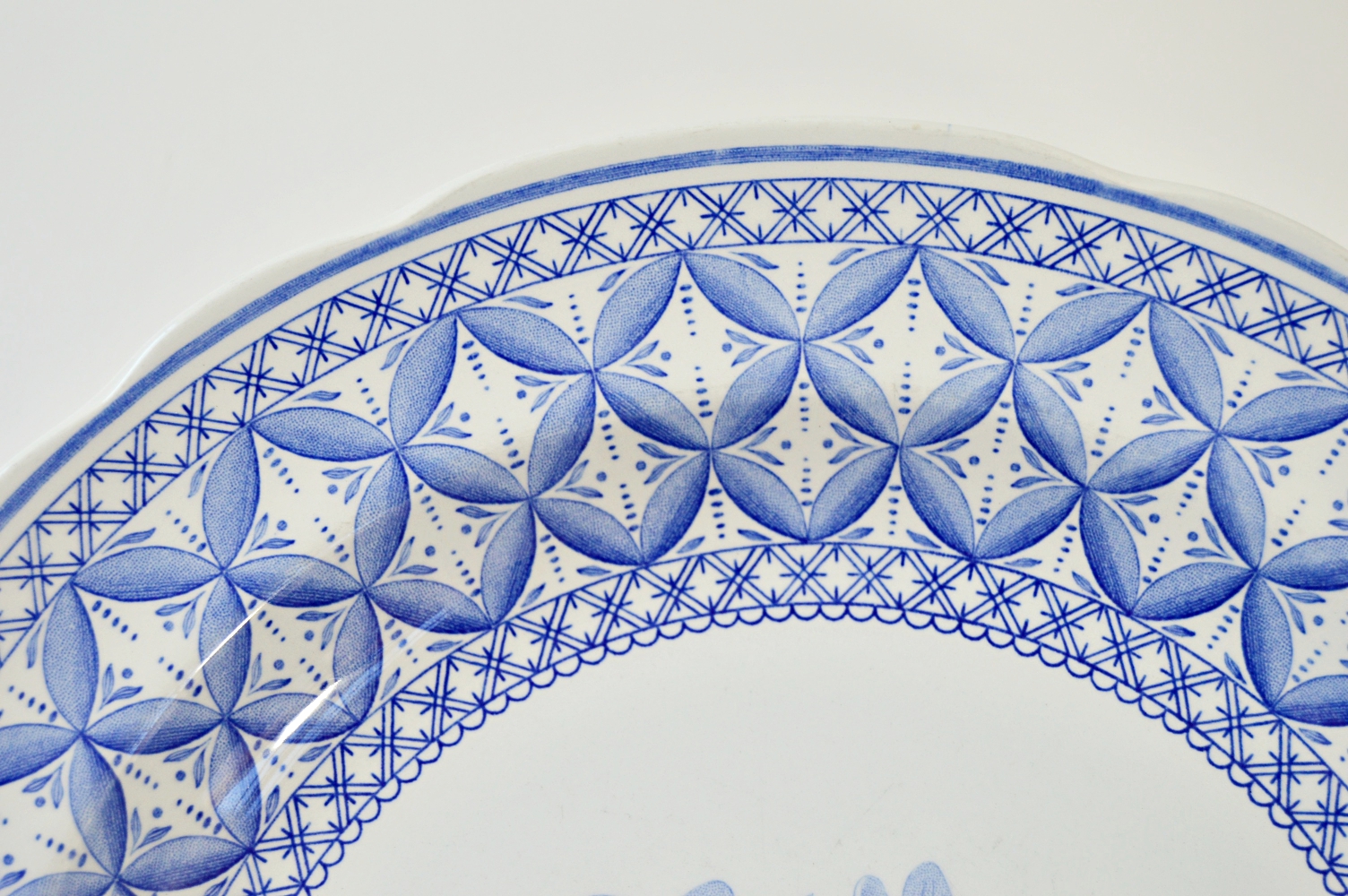 Spode "Geranium" Dinnerware