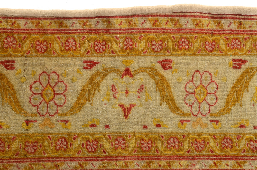 Hand-Knotted Hamadan Village Wool Accent Rug