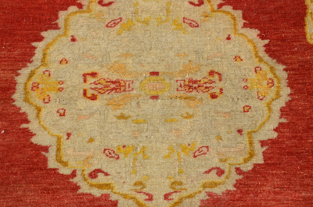 Hand-Knotted Hamadan Village Wool Accent Rug