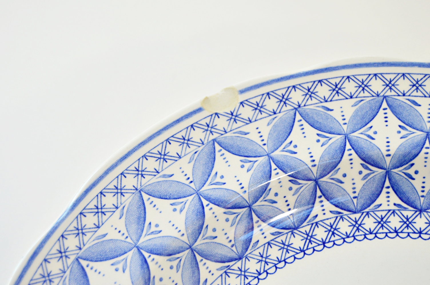 Spode "Geranium" Dinnerware