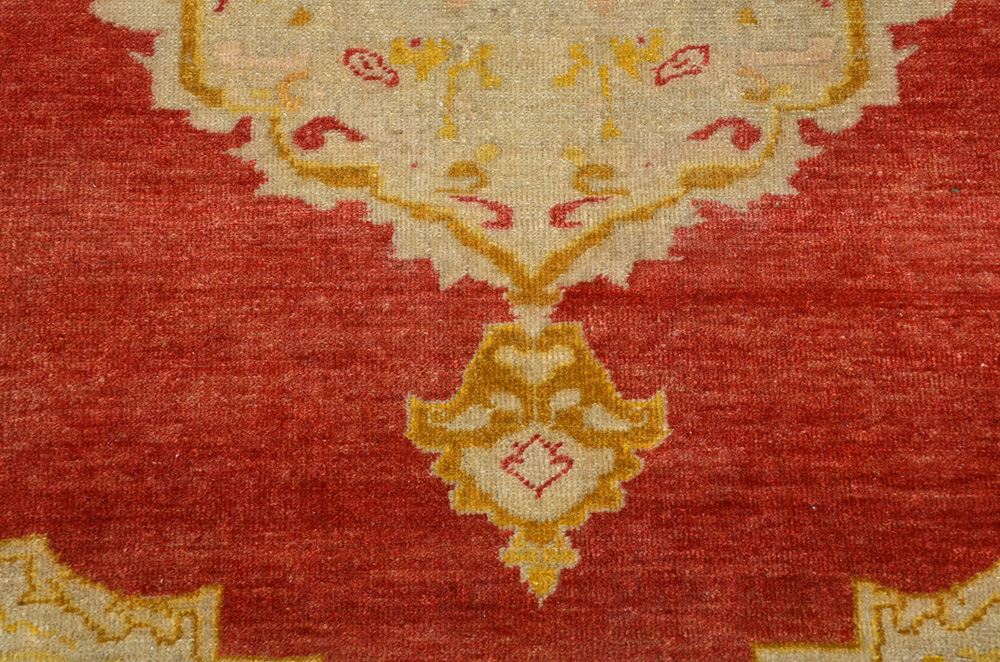 Hand-Knotted Hamadan Village Wool Accent Rug