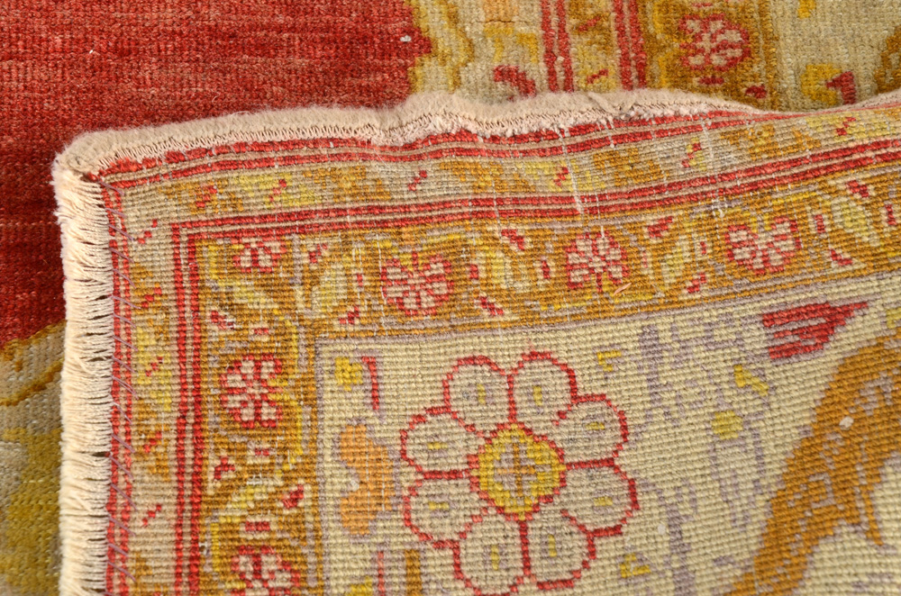 Hand-Knotted Hamadan Village Wool Accent Rug