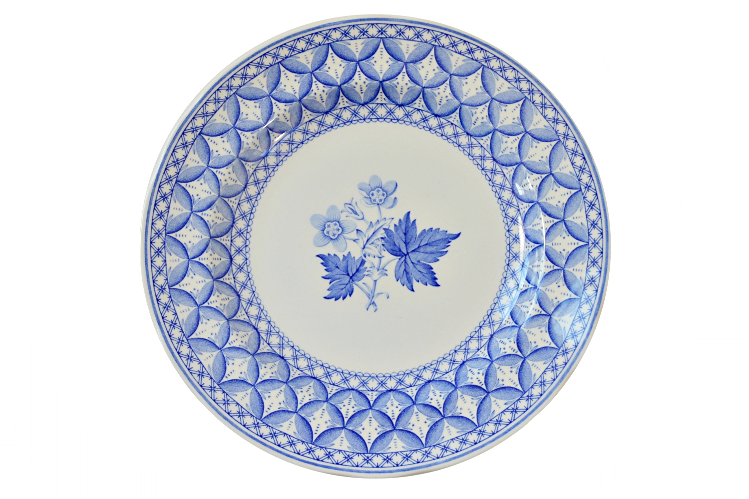 Spode "Geranium" Dinnerware