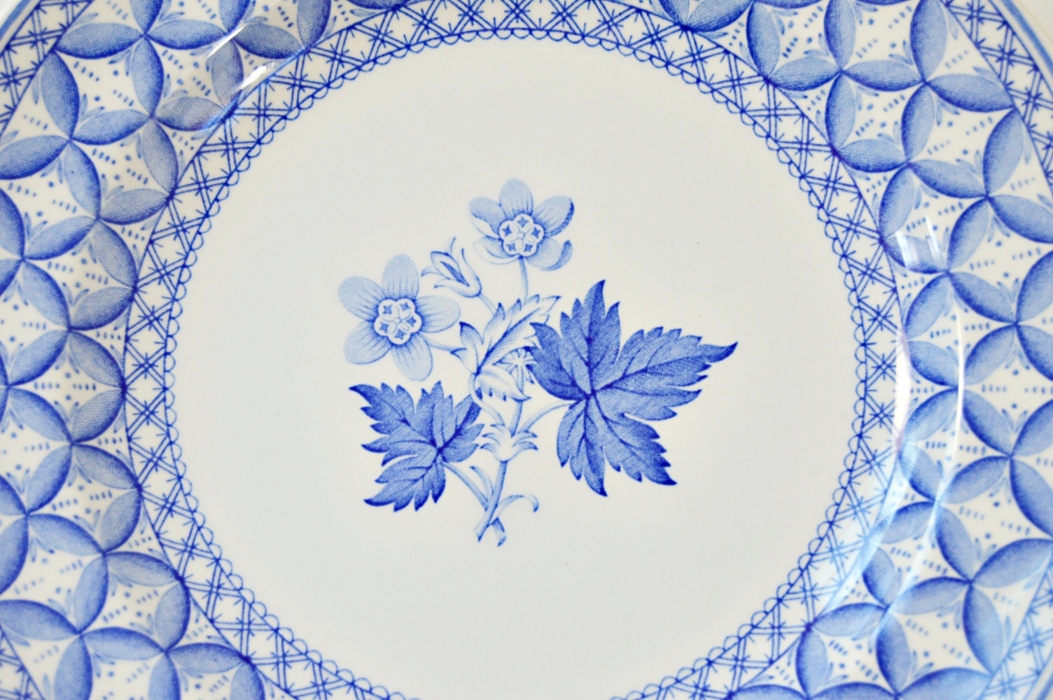Spode "Geranium" Dinnerware