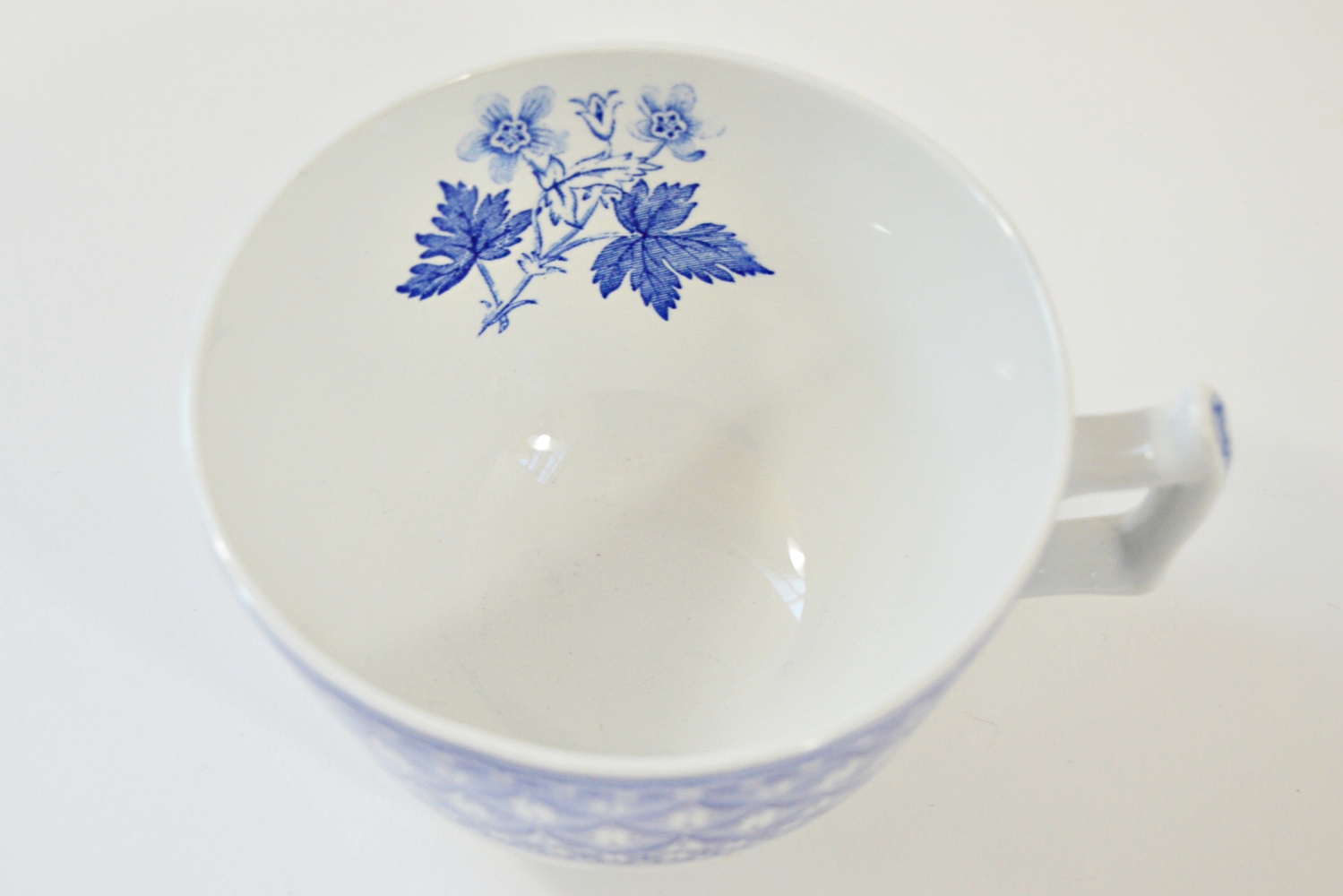 Spode "Geranium" Dinnerware