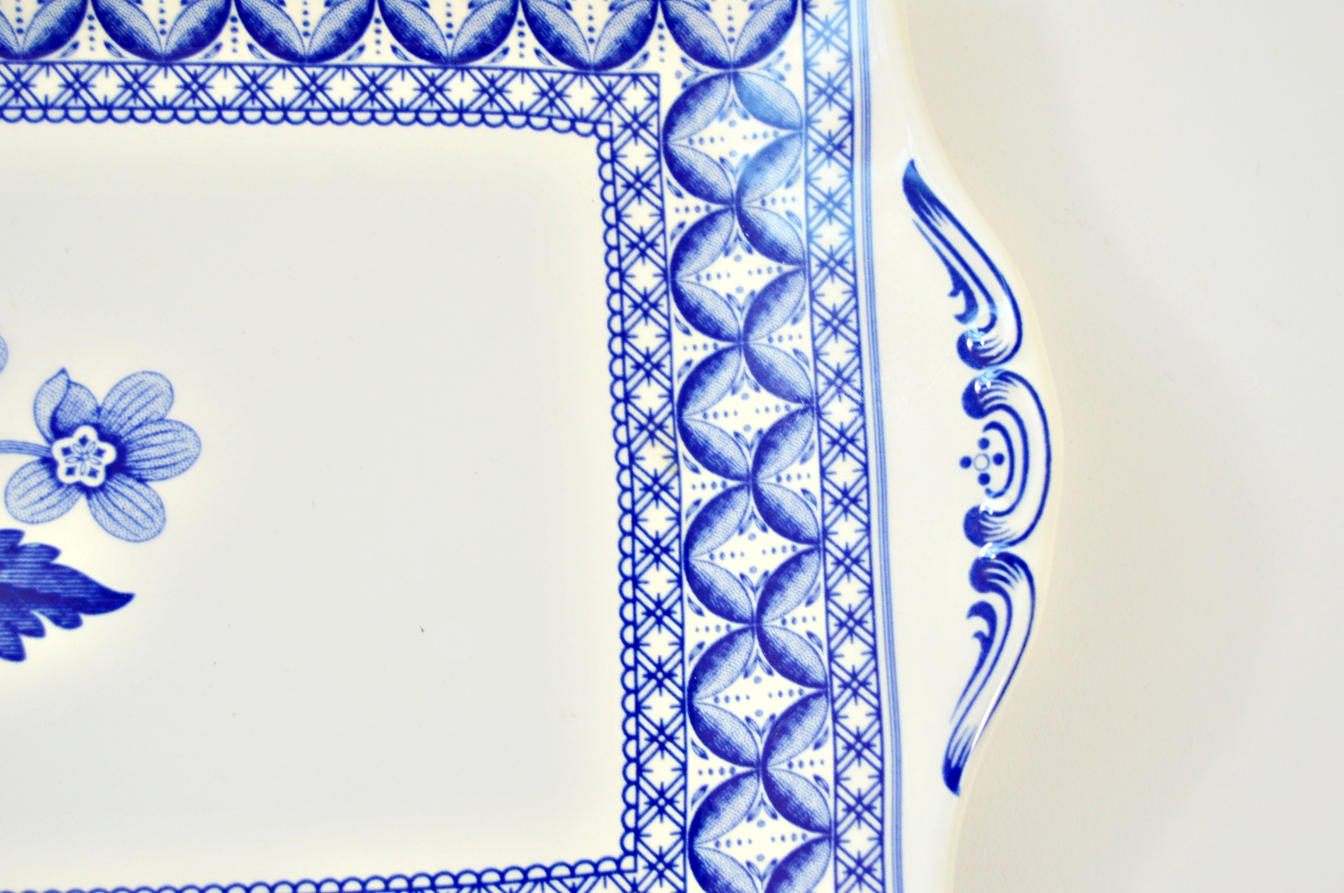 Spode "Geranium" Dinnerware