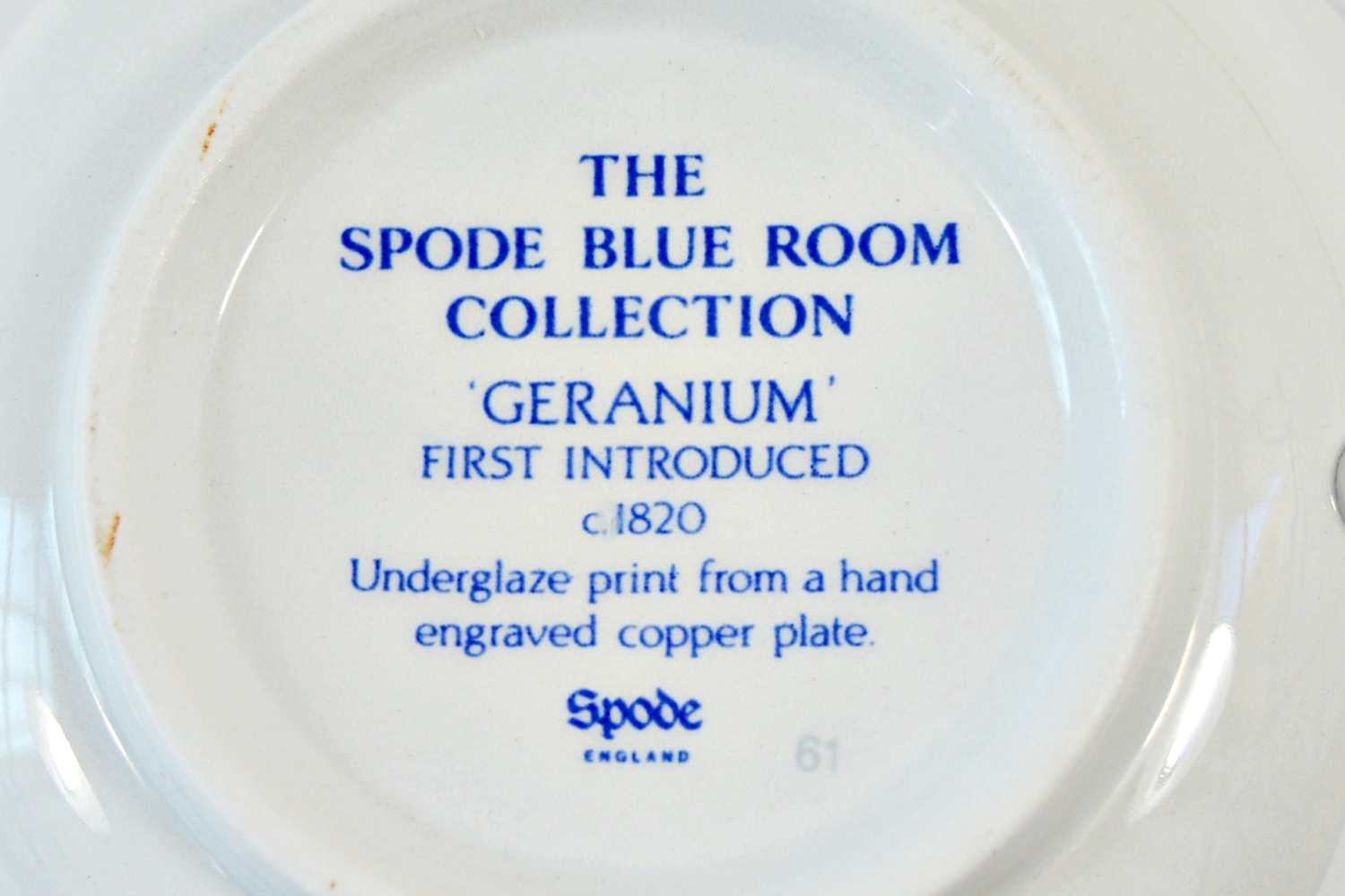 Mix & Match Spode Dinnerware