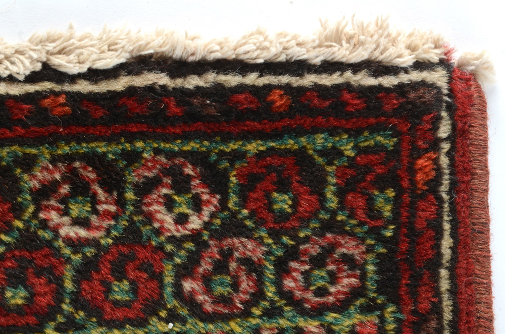 Hand Woven Afghanistan Pictoral Accent Rug