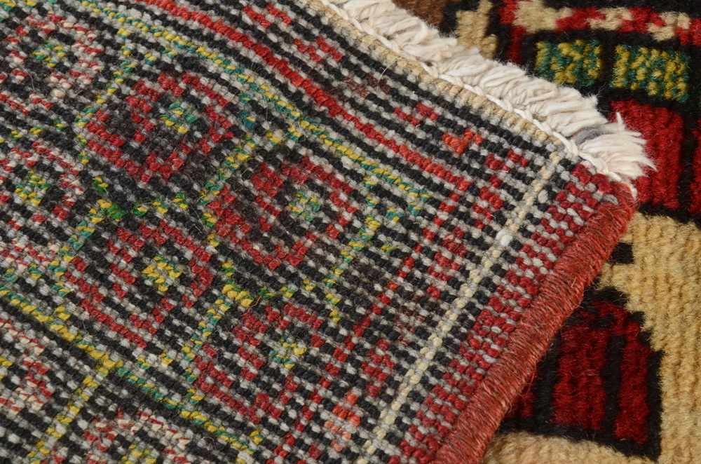 Hand Woven Afghanistan Pictoral Accent Rug