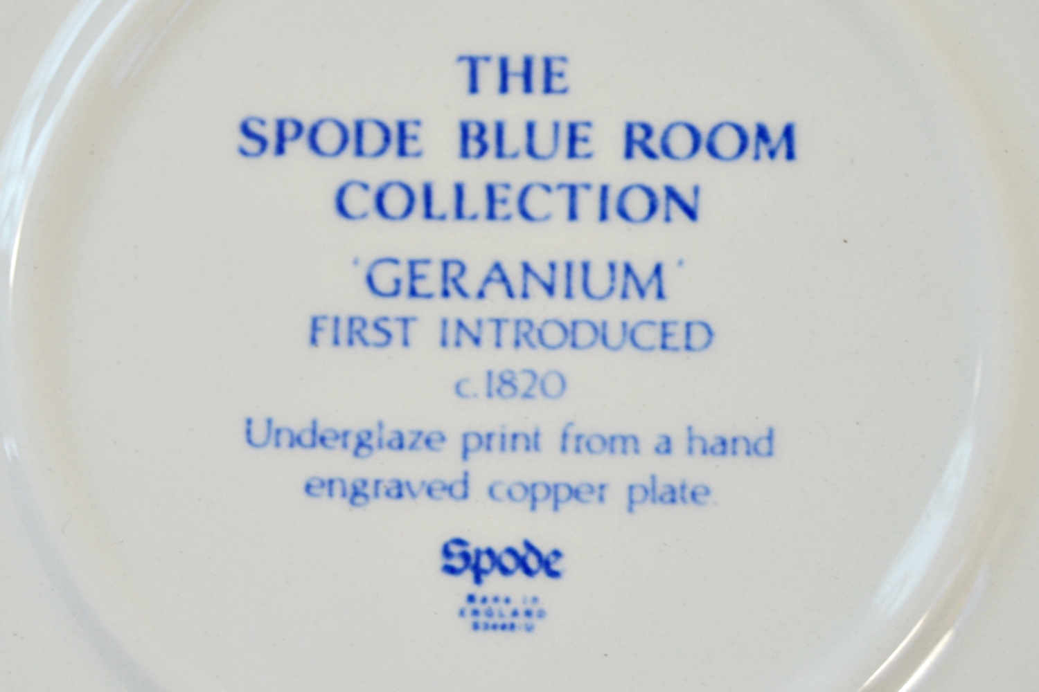 Mix & Match Spode Dinnerware