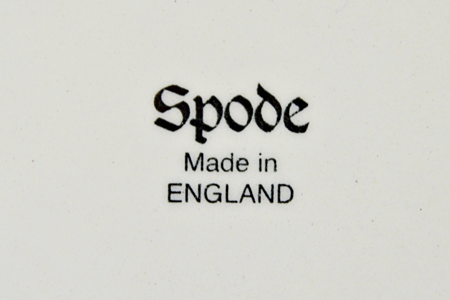 Mix & Match Spode Dinnerware