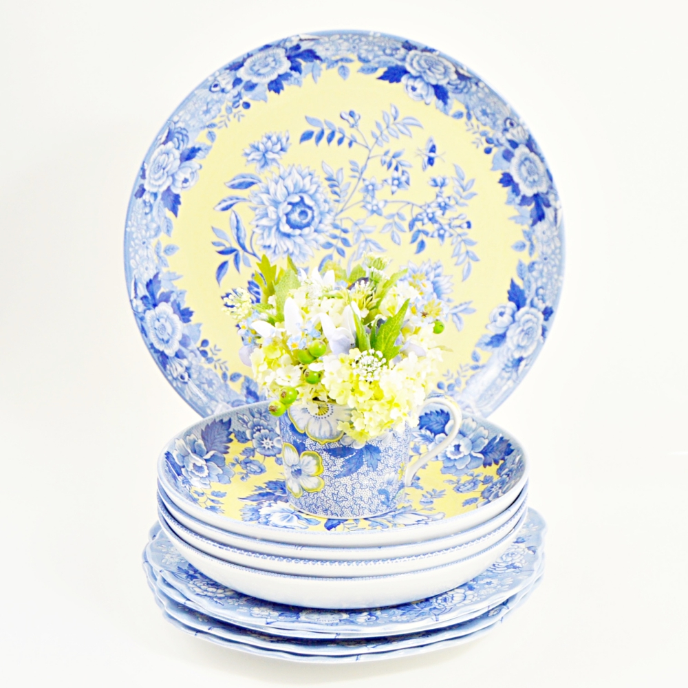 Spode Garden Collection Tableware