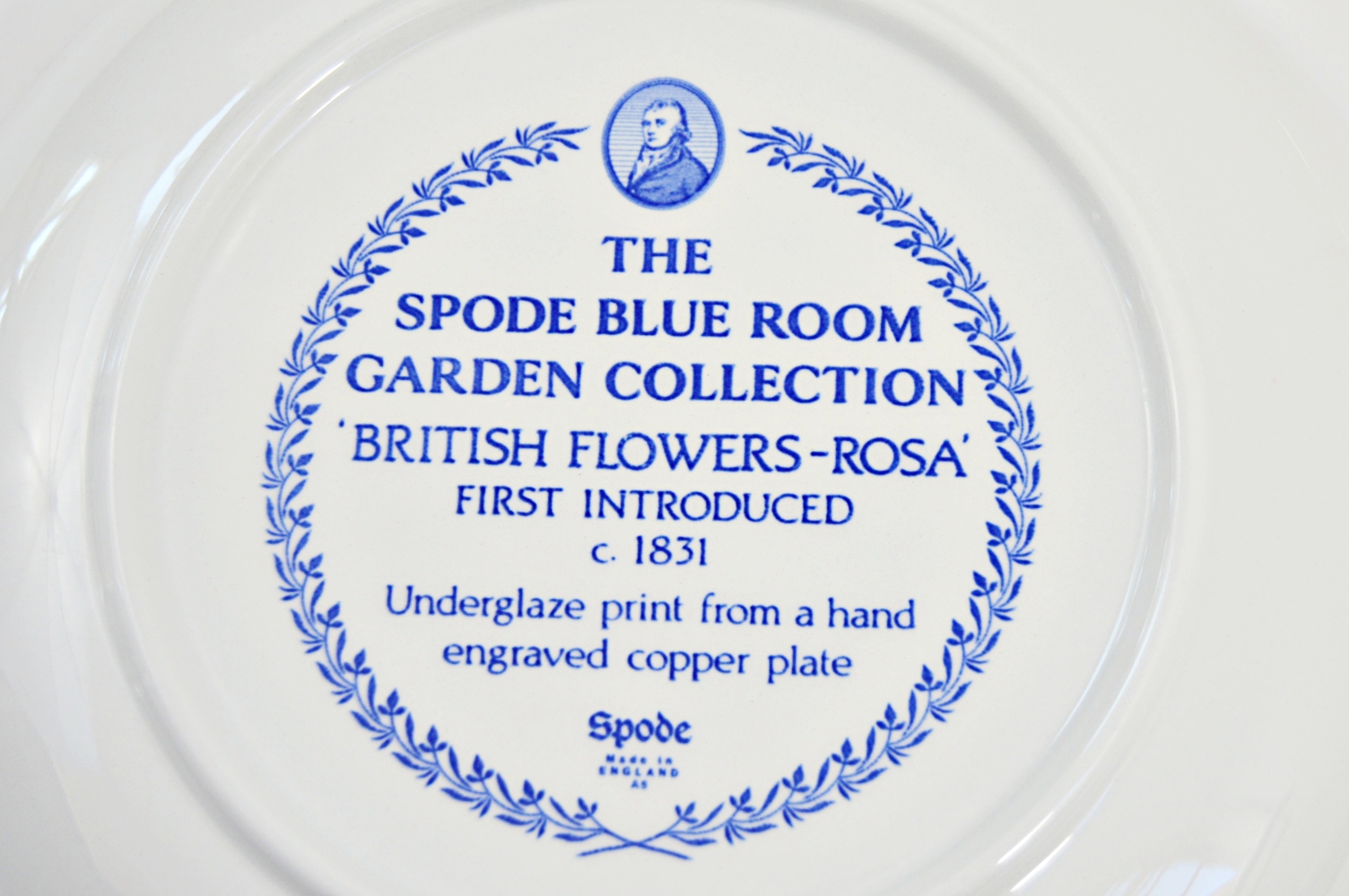 Spode Garden Collection Tableware