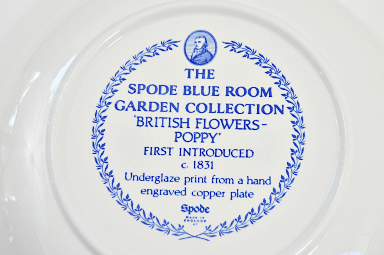 Spode Garden Collection Tableware