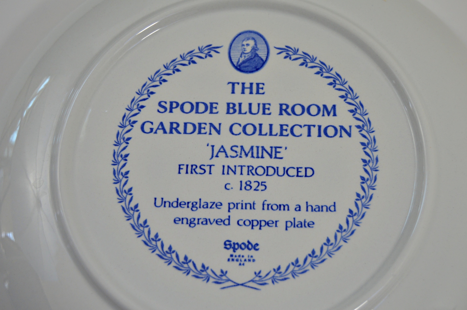 Spode Garden Collection Tableware