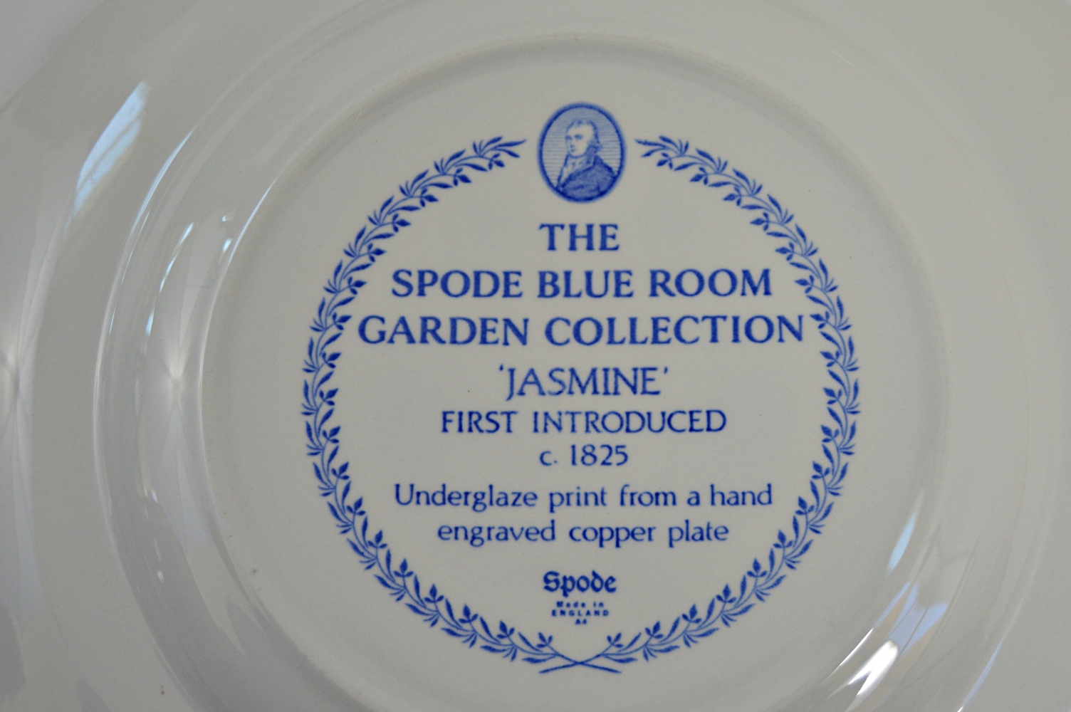 Spode Garden Collection Tableware
