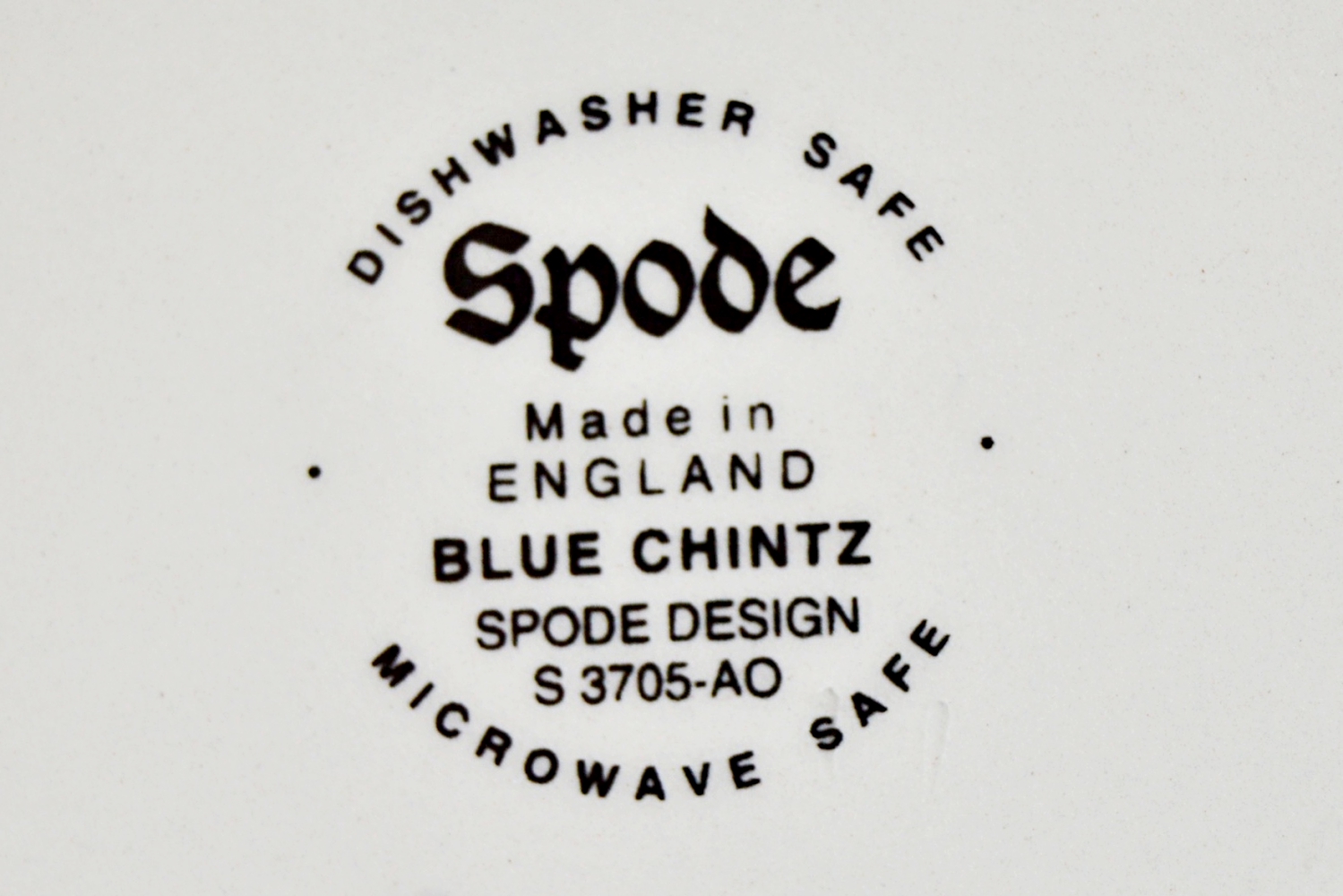 Spode Garden Collection Tableware