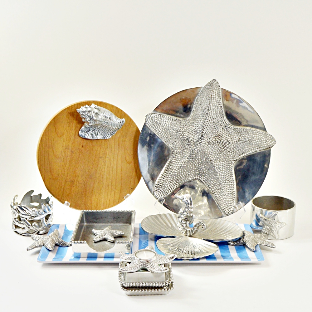 Mariposa Nautical Serveware