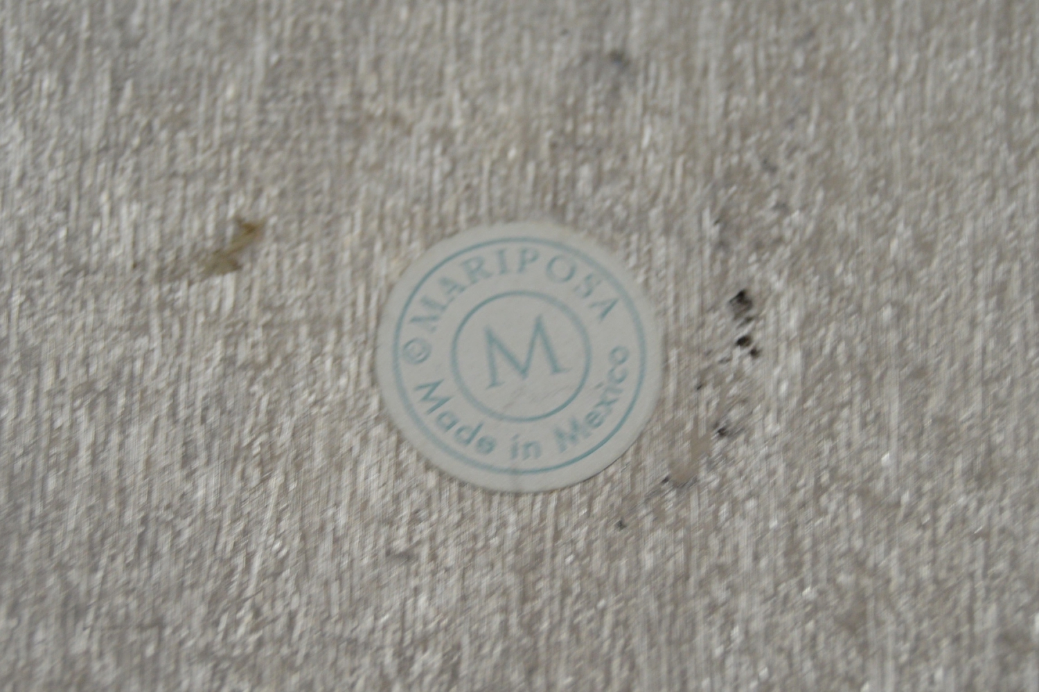 Mariposa Nautical Serveware