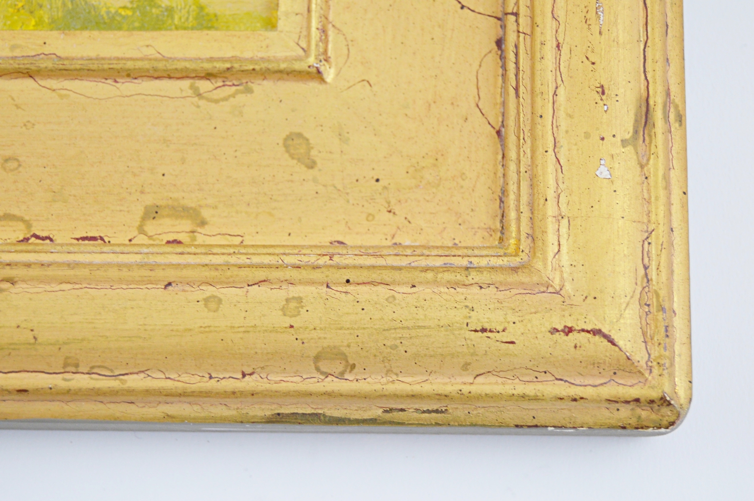 Original Oil Painting "Old Shed"