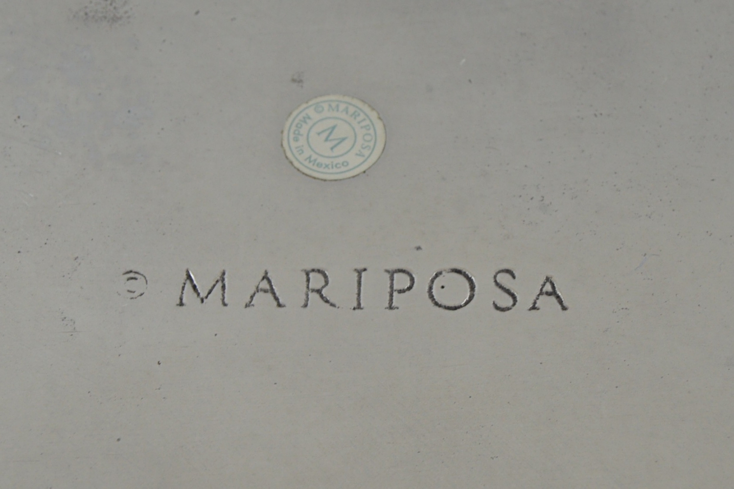 Mariposa Extra Large Havana Tray