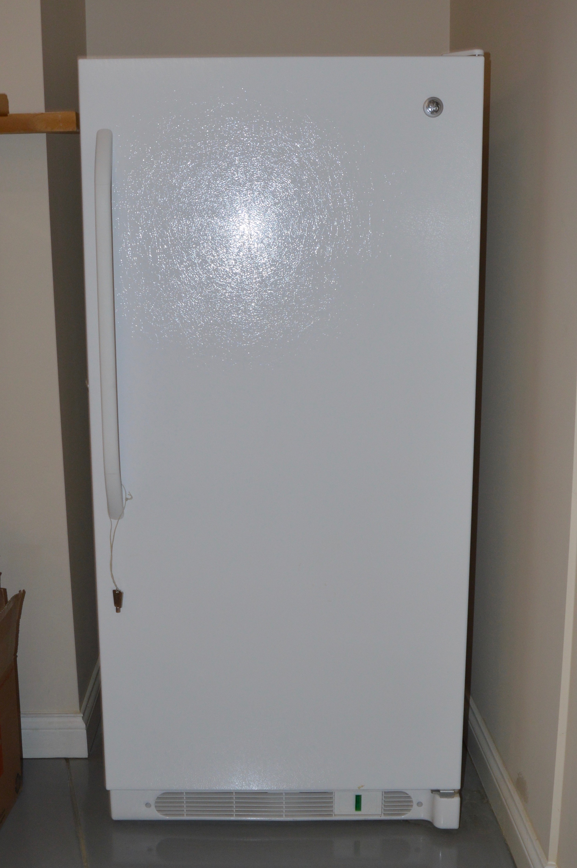 Upright General Electric Freezer