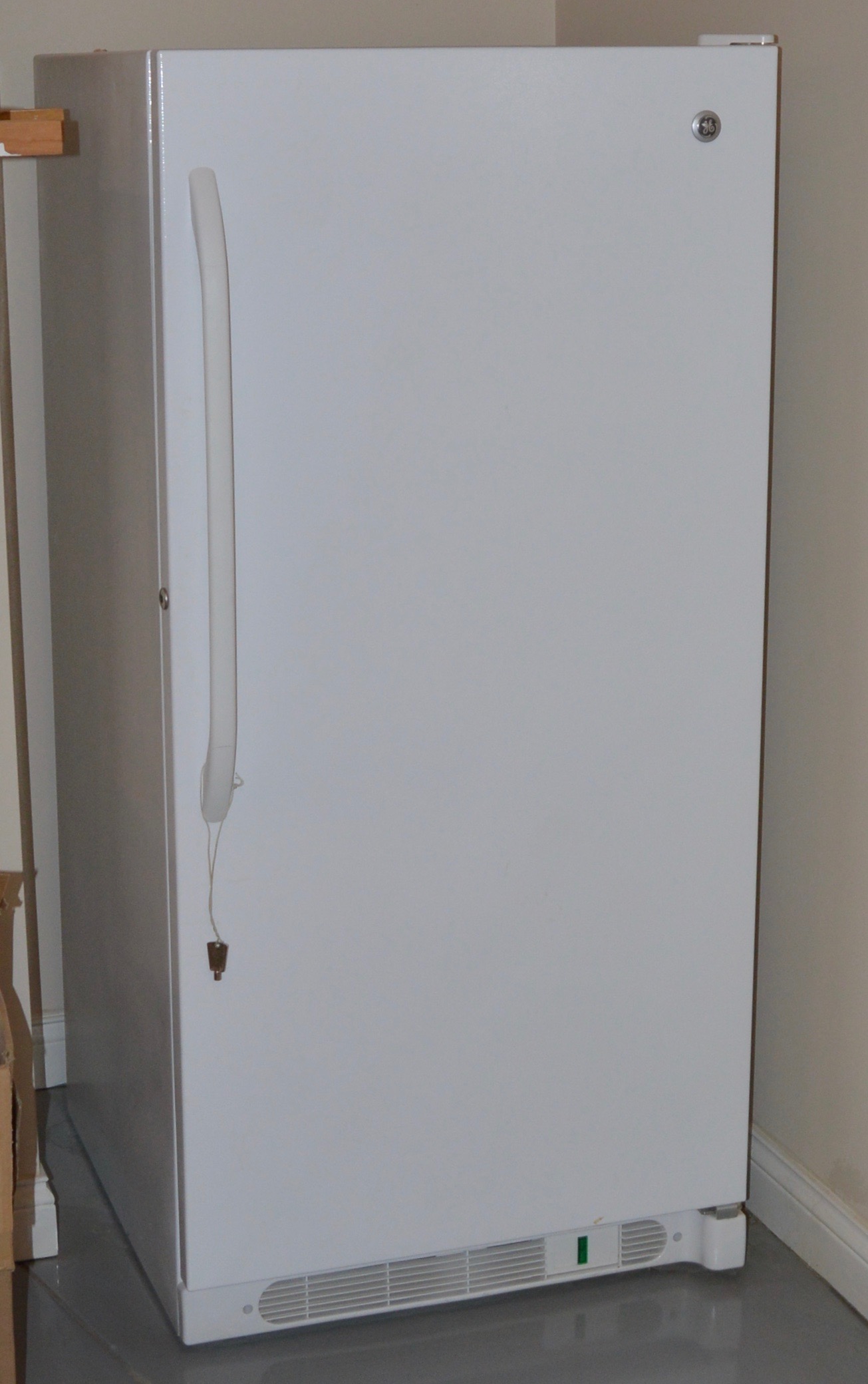 Upright General Electric Freezer