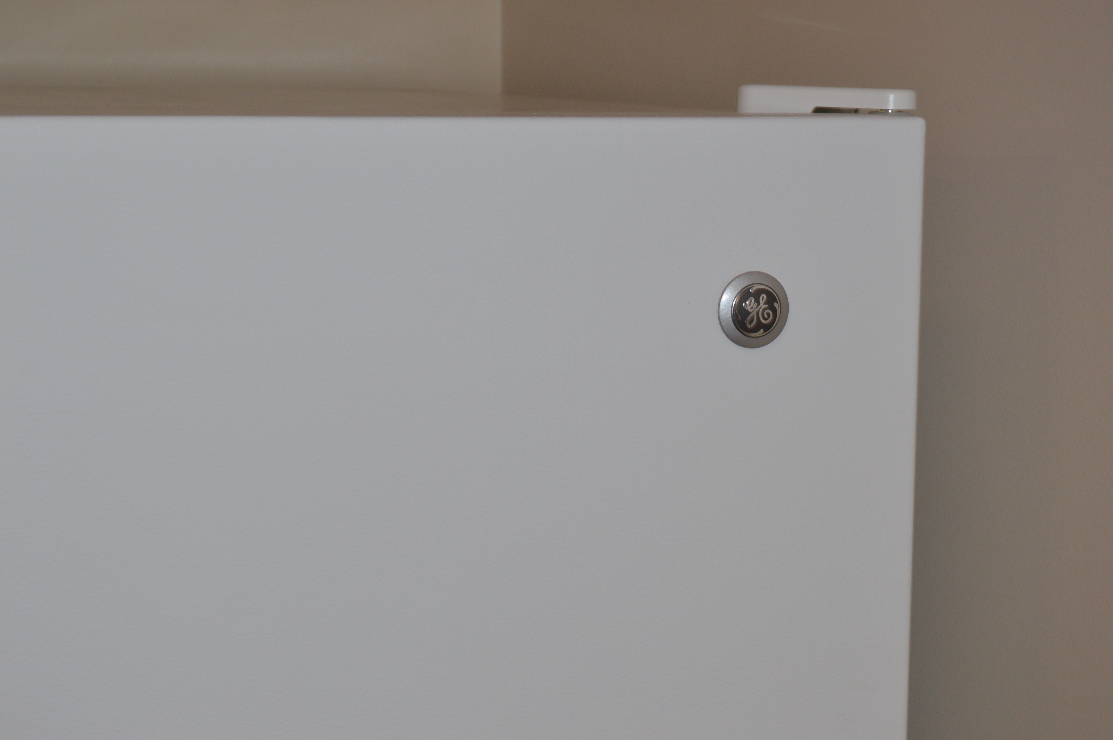 Upright General Electric Freezer