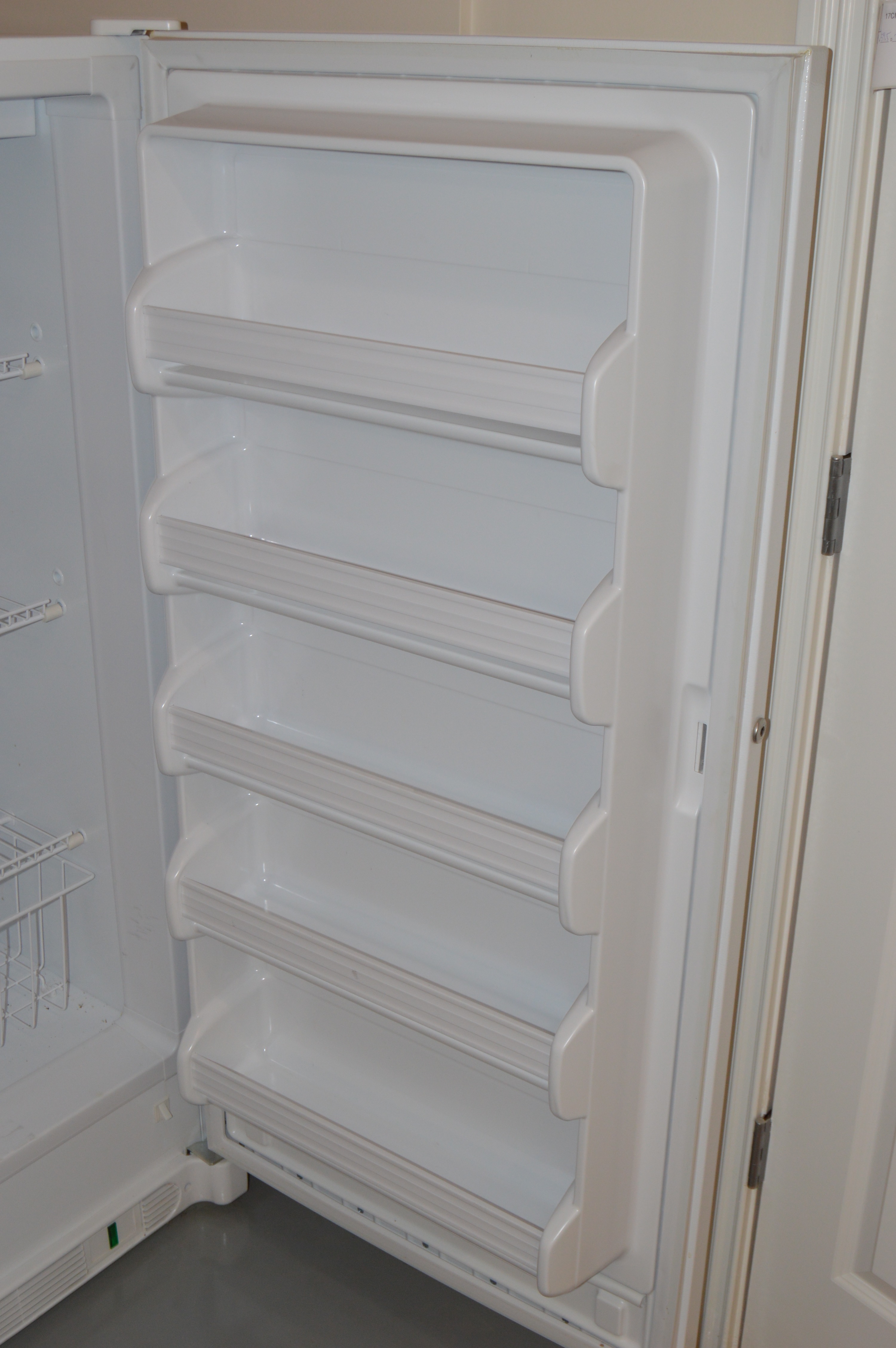 Upright General Electric Freezer