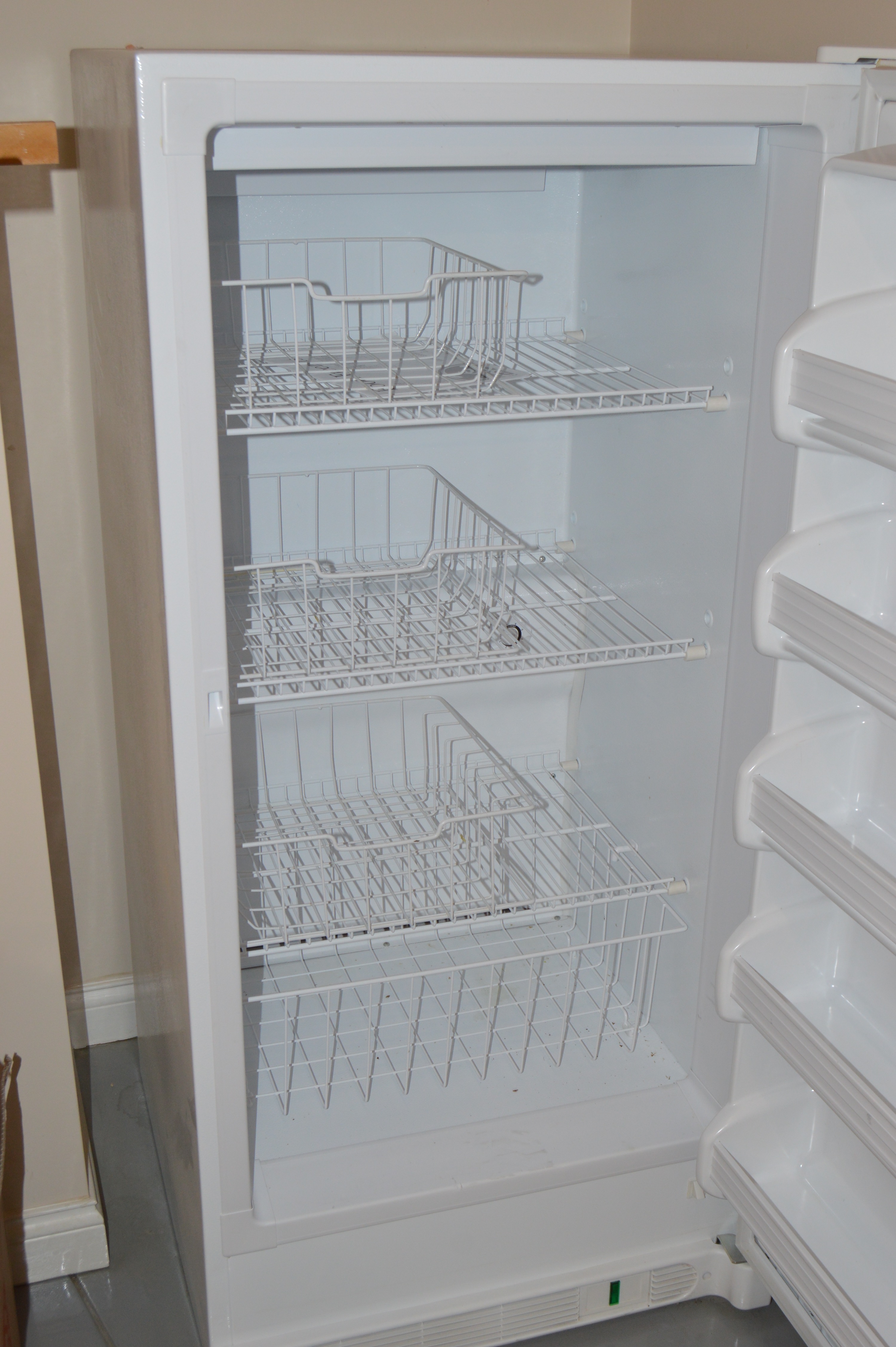 Upright General Electric Freezer