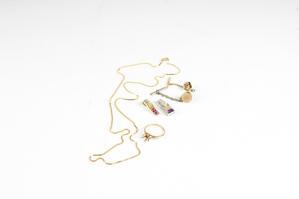 14K Jewelry Assortment