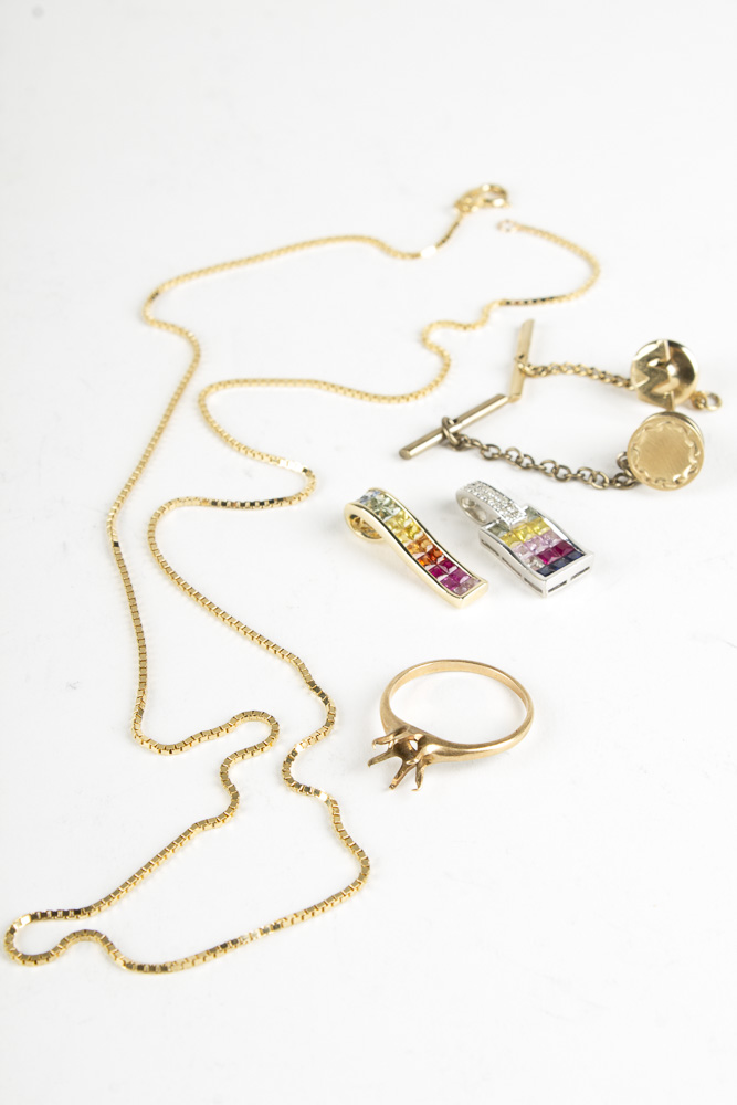 14K Jewelry Assortment